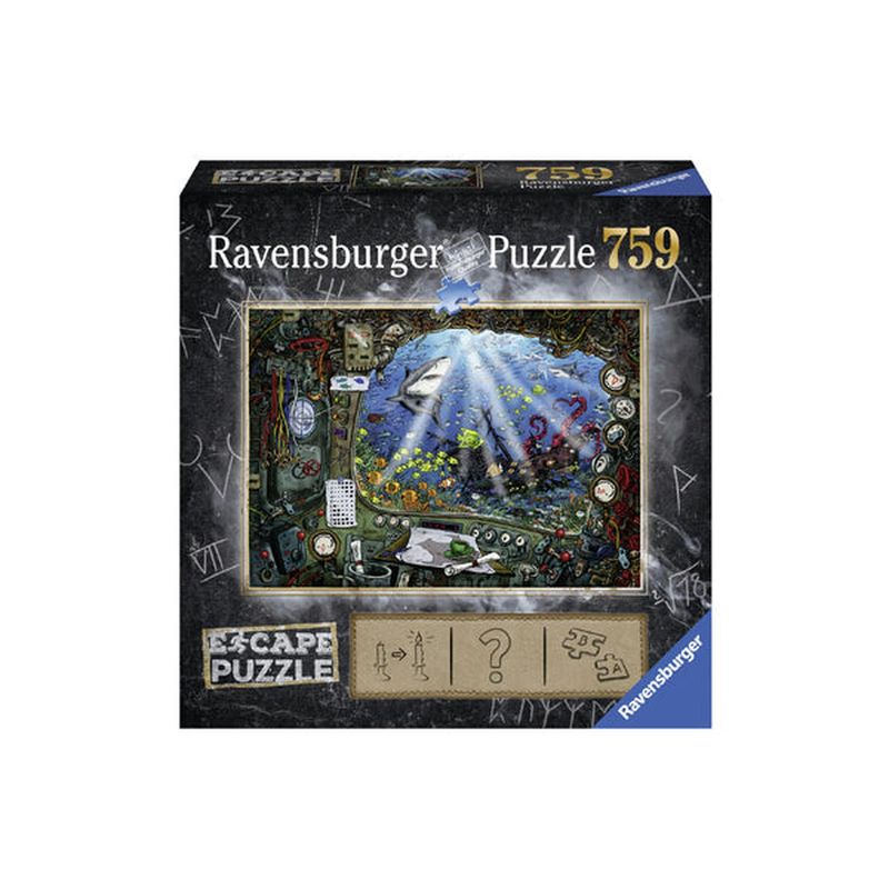 RAVENSBURGER - Puzzle Escape - Submarino