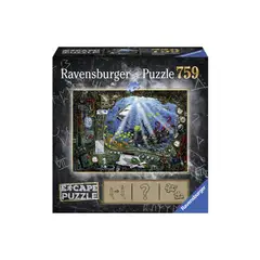 RAVENSBURGER - Puzzle Escape - Submarino