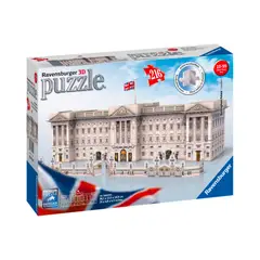 RAVENSBURGER - Puzzle 3D Palacio Buckingham