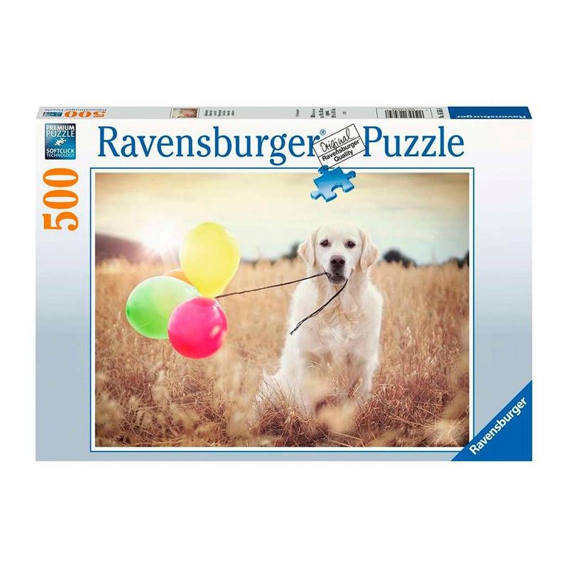 RAVENSBURGER - Puzzle Fiesta de globos - 500 piezas