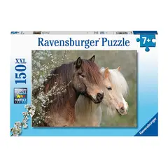 RAVENSBURGER - Puzzle XXL Ponys - 150 piezas
