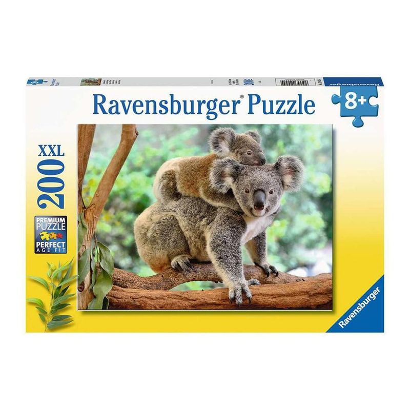 RAVENSBURGER - Puzzle XXL Koala Love - 200 piezas