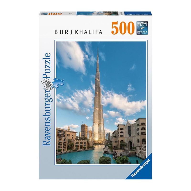 RAVENSBURGER - Puzzle Burj Khalifa Dubai - 500 piezas