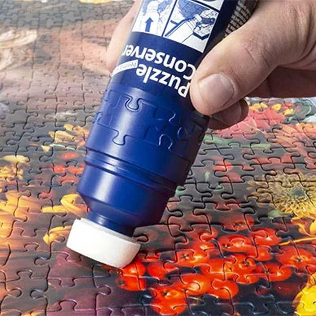 RAVENSBURGER - Pegamento para puzzles