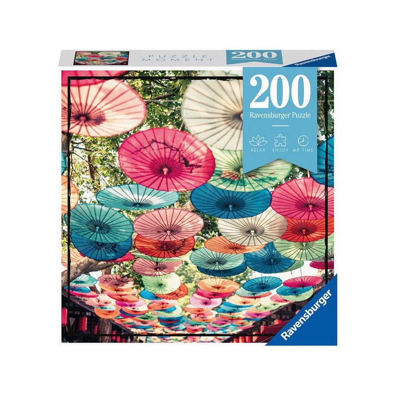 RAVENSBURGER - Puzzle Paraguas - 200 piezas