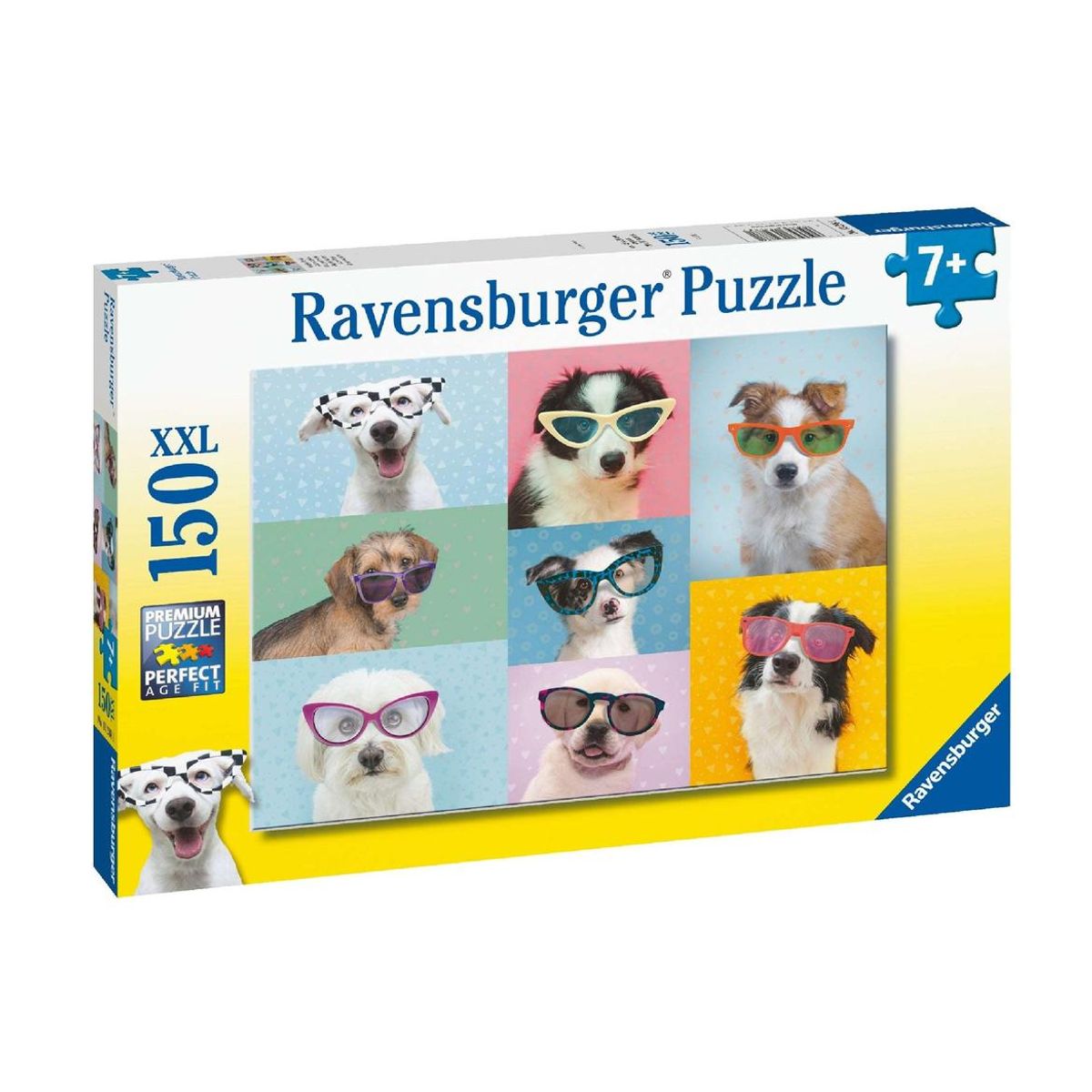 RAVENSBURGER - Puzzle XXL Perros divertidos - 150 piezas