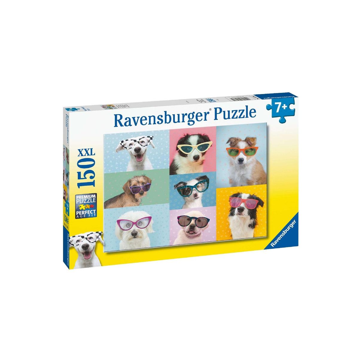 RAVENSBURGER - Puzzle XXL Perros divertidos - 150 piezas
