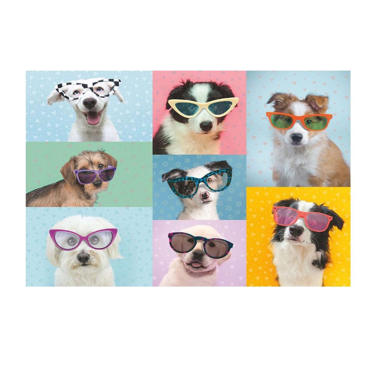 RAVENSBURGER - Puzzle XXL Perros divertidos - 150 piezas