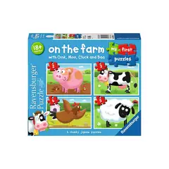 RAVENSBURGER - Mi primer puzzle - En la granja