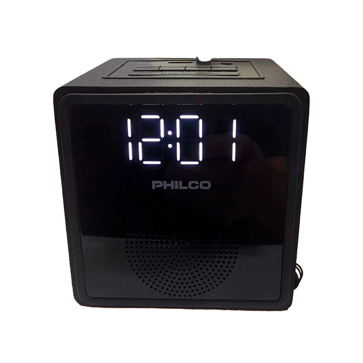 PHILCO - Radio Reloj Despertador 09” Bluetooth Philco PAR3206BT