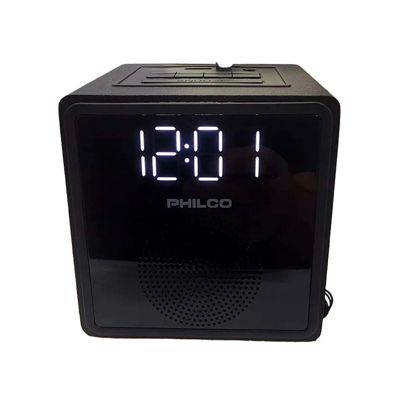 PHILCO - Radio Reloj Despertador 09” Bluetooth Philco PAR3206BT