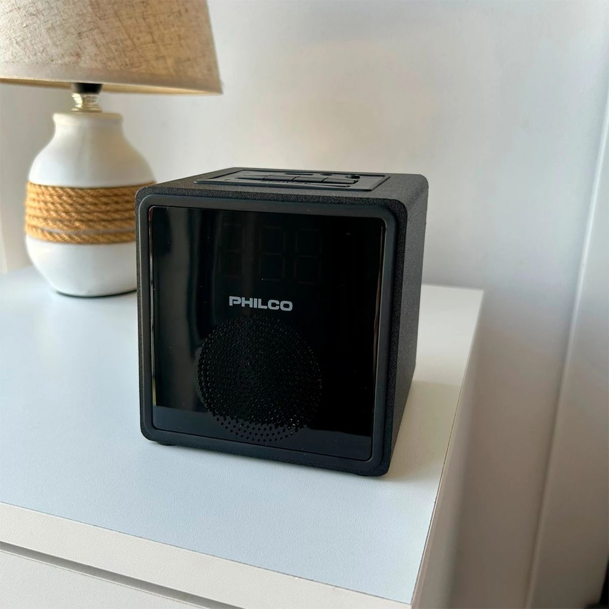 PHILCO - Radio Reloj Despertador 09” Bluetooth Philco PAR3206BT