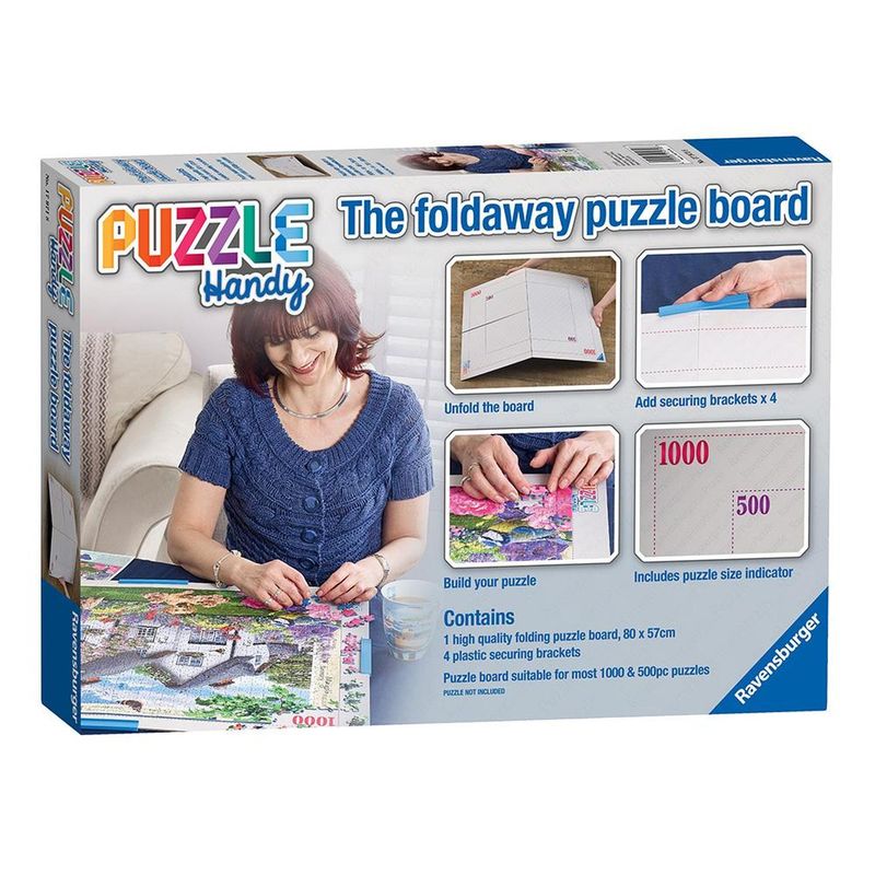 RAVENSBURGER - Tablero para puzzle plegable