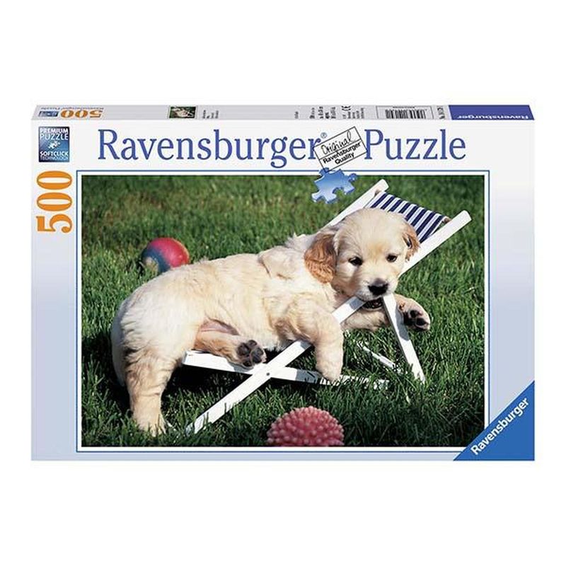 RAVENSBURGER - Puzzle Relax - 500 piezas