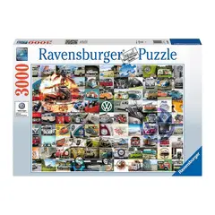 RAVENSBURGER - Puzzle 99 Volkswagen Van - 3000 piezas