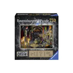 RAVENSBURGER - Puzzle Escape - El castillo vampírico