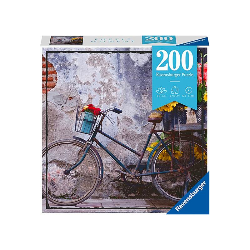 RAVENSBURGER - Puzzle Bicicleta - 200 piezas
