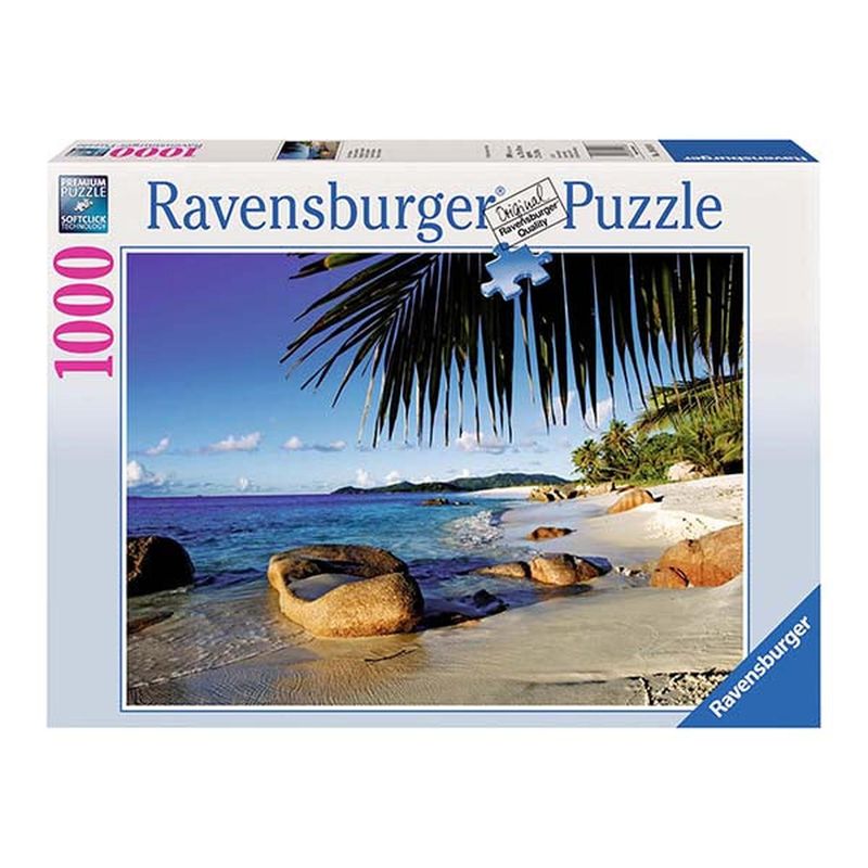 RAVENSBURGER - Puzzle Bajo la palmera - 1000 piezas