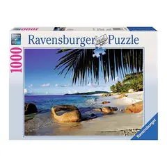 RAVENSBURGER - Puzzle Bajo la palmera - 1000 piezas