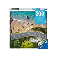 RAVENSBURGER - Puzzle Carretera de playa - 200 piezas