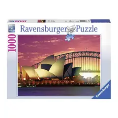 RAVENSBURGER - Puzzle Ópera de Sydney - 1000 piezas