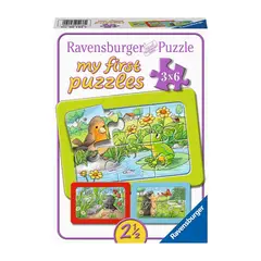 RAVENSBURGER - Mi primer puzzle - Animales del jardín