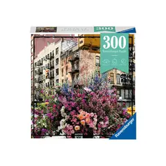 RAVENSBURGER - Puzzle Flores en Nueva York - 300 piezas