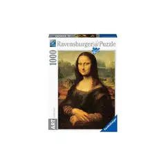 RAVENSBURGER - Puzzle Leonardo Da Vinci - Mona Lisa - 1000 piezas