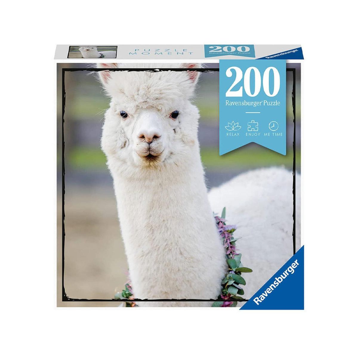 RAVENSBURGER - Puzzle Alpaca - 200 piezas