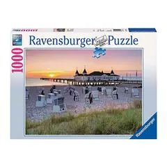 RAVENSBURGER - Puzzle Resort en Ahlbeck - 1000 piezas