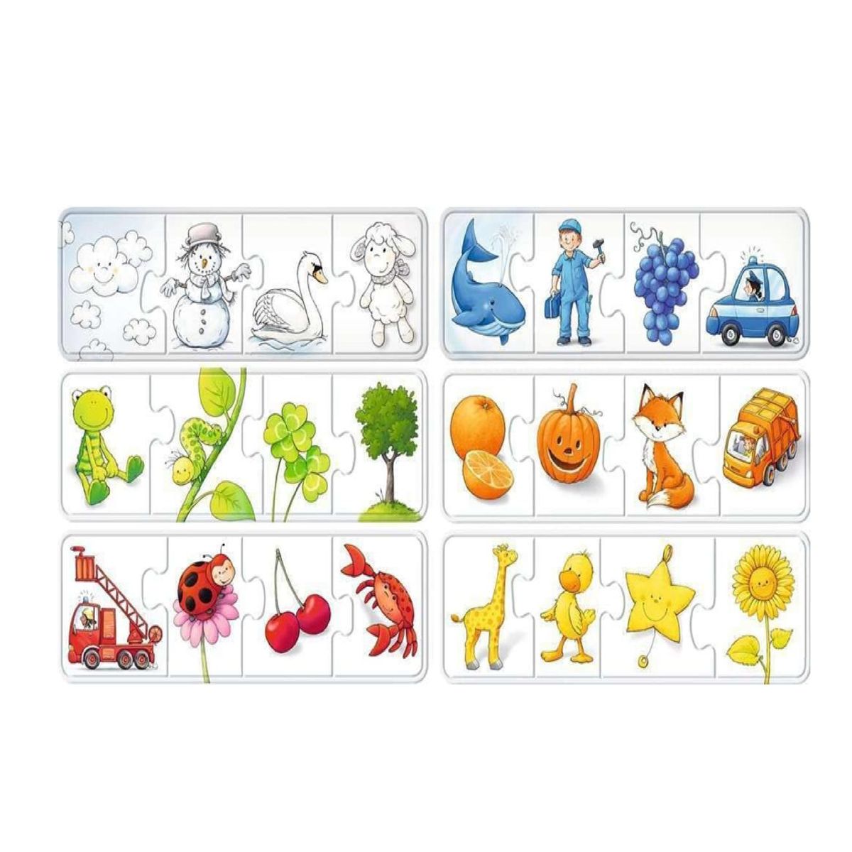 RAVENSBURGER - Mi primer puzzle - Todos los colores