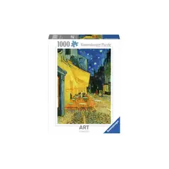 RAVENSBURGER - Puzzle Van Gogh - Café de Noche - 1000 piezas