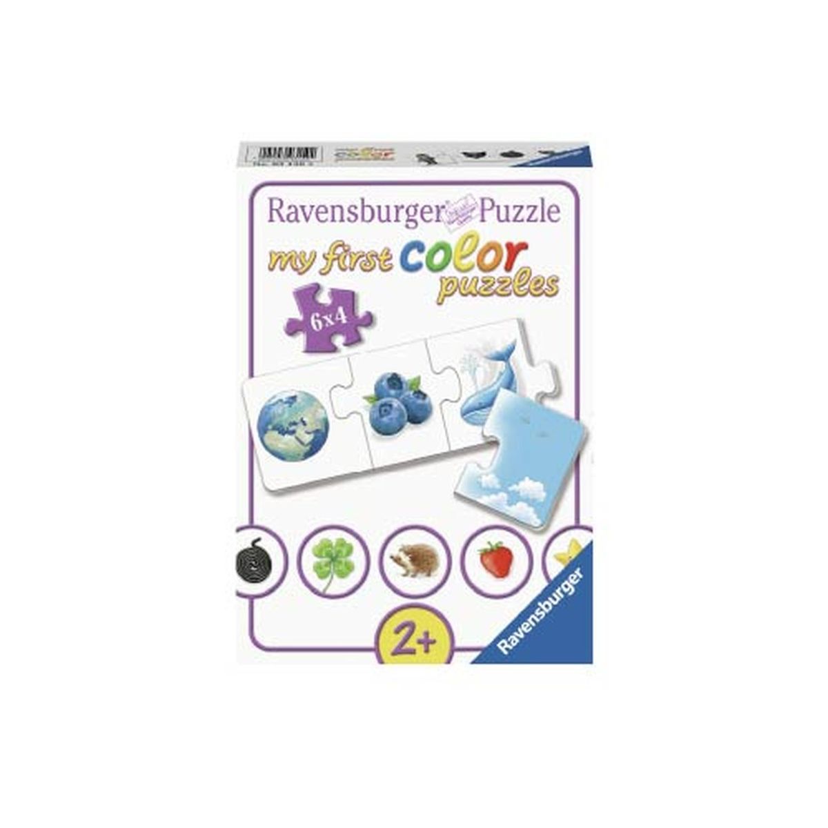 RAVENSBURGER - Mi Primer Puzzle - Aprendiendo colores 6x4