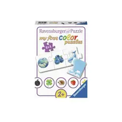 RAVENSBURGER - Mi Primer Puzzle - Aprendiendo colores 6x4