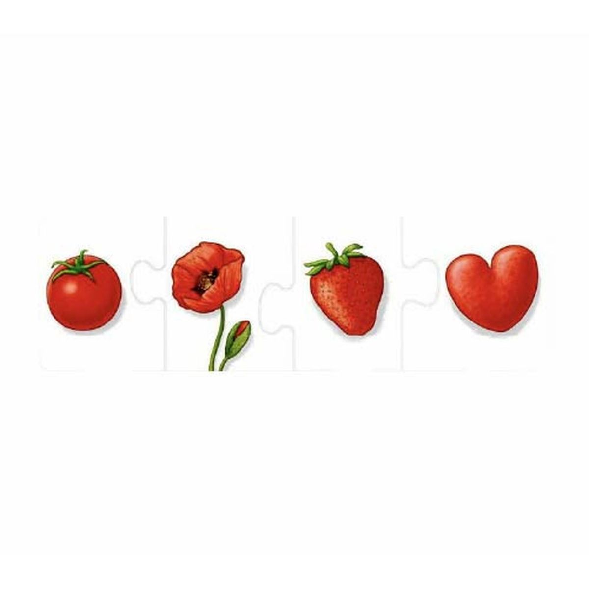 RAVENSBURGER - Mi Primer Puzzle - Aprendiendo colores 6x4