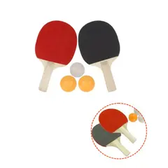 ARTIDIX - Paletas de ping ping pack de 3 set de 2 raquetas