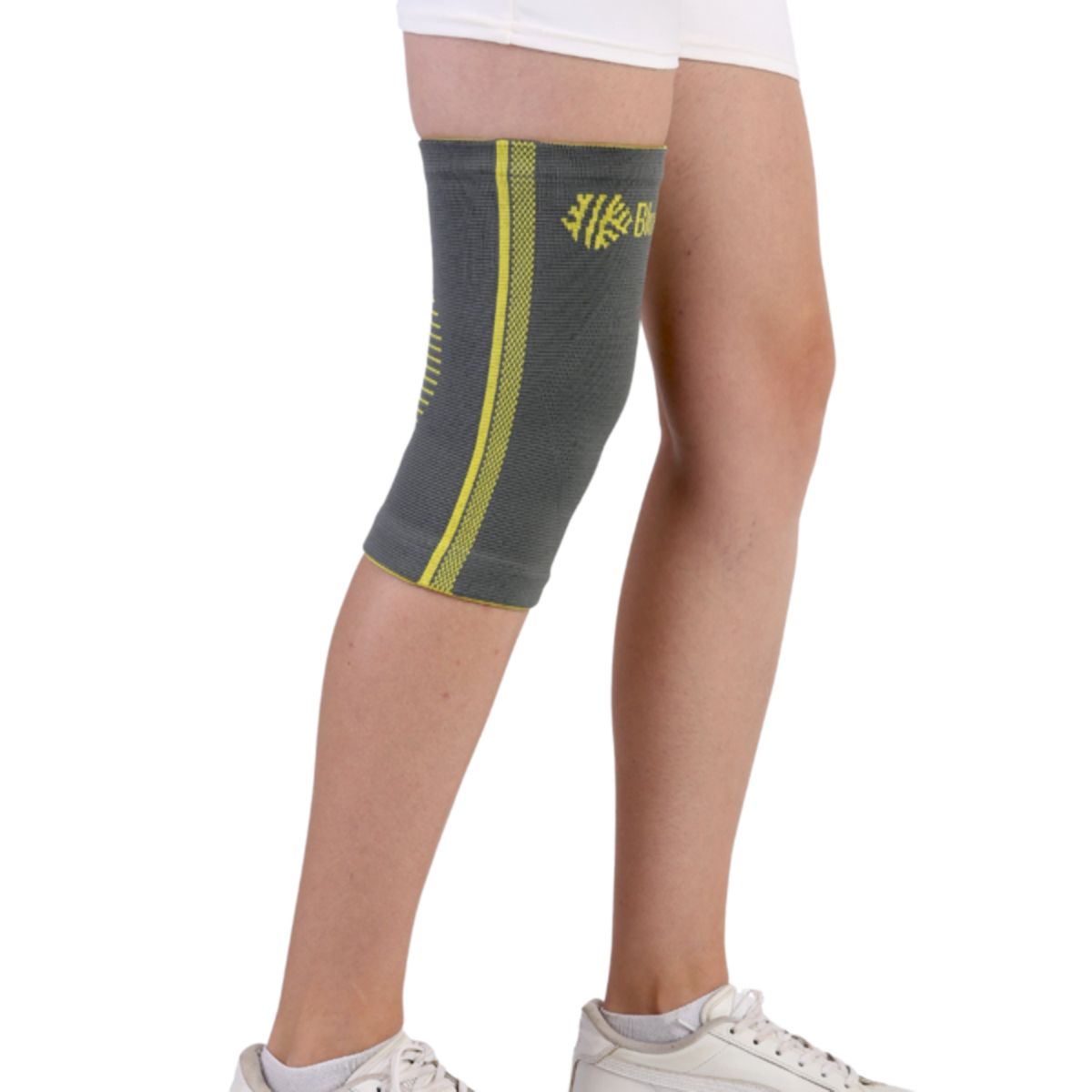 BLUNDING - Rodillera Elasticada de Bambú Talla S