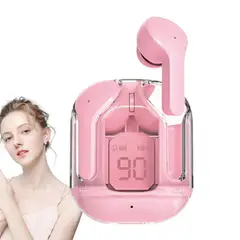 GENERICO - Audifonos Inalambricos Bluetooth Air 31- Rosado
