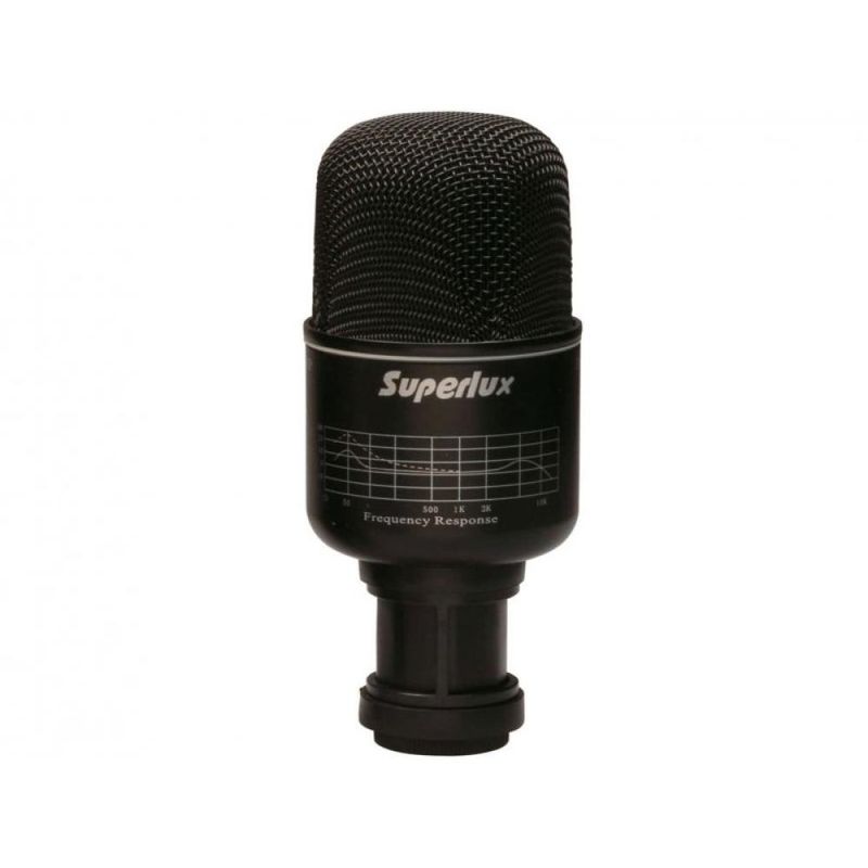 SUPERLUX - Microfono Dinamico Para Percusión Superlux PRA 218B