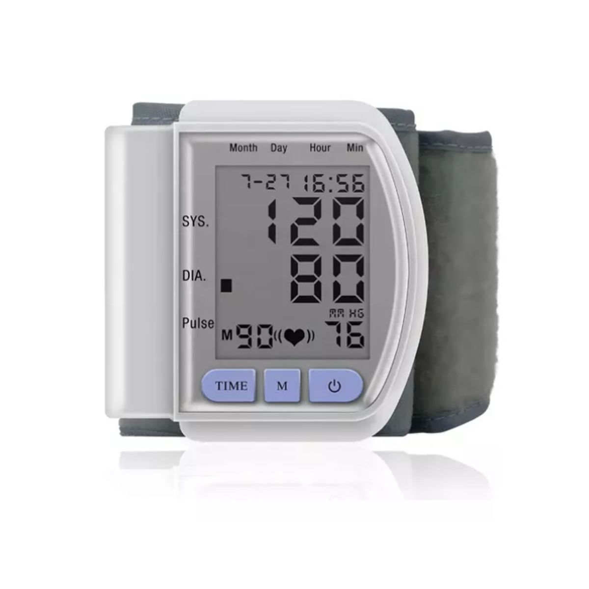 GENERICO - Toma Presion Digital Tensiometro De Muñeca Jayma Color Gris