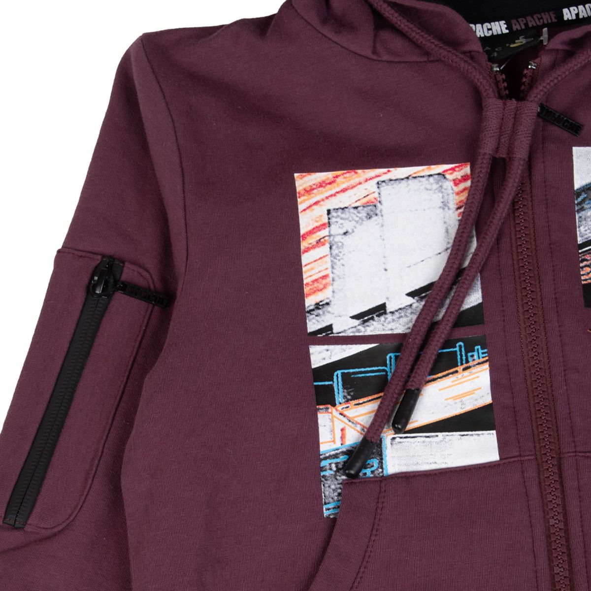 PILLIN - Polerón  Rojo Pillin ( PVB554-25BUR )