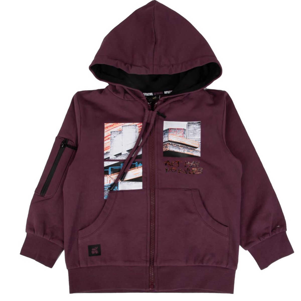 PILLIN - Polerón  Rojo Pillin ( PVB554-25BUR )