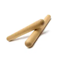 RMX - Par De Claves Simple De Madera 20CM PA-G3E1