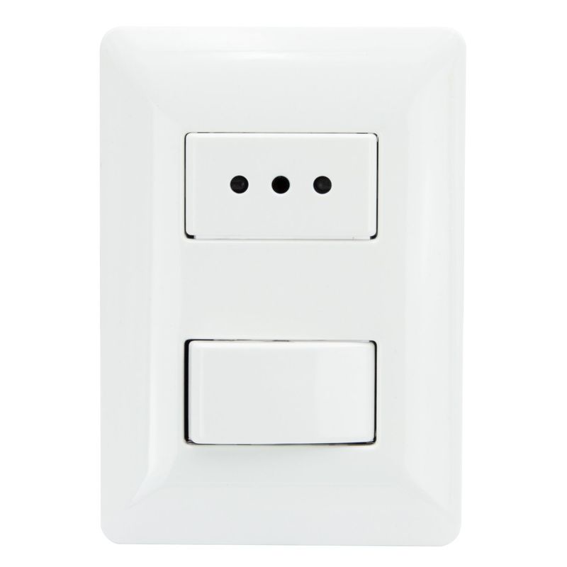 PHILCO - INTERRUPTOR PARA MURO COMBINADO 250V 10A PHILCO
