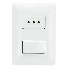 PHILCO - INTERRUPTOR PARA MURO COMBINADO 250V 10A