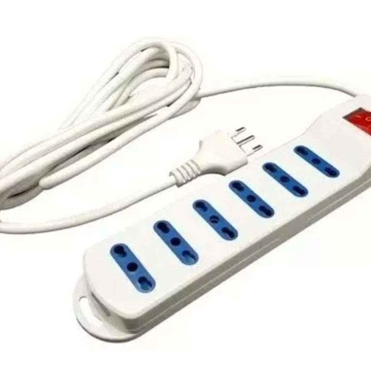 IRM - Alargador Zapatilla Certificada 6 Posiciones 15 Mtrs Electr