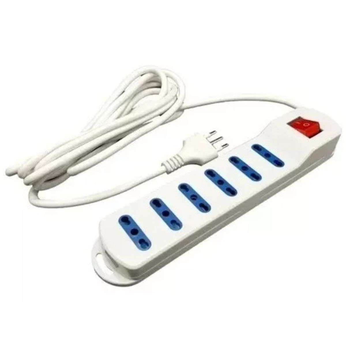 IRM - Alargador Zapatilla Certificada 6 Posiciones 15 Mtrs Electr