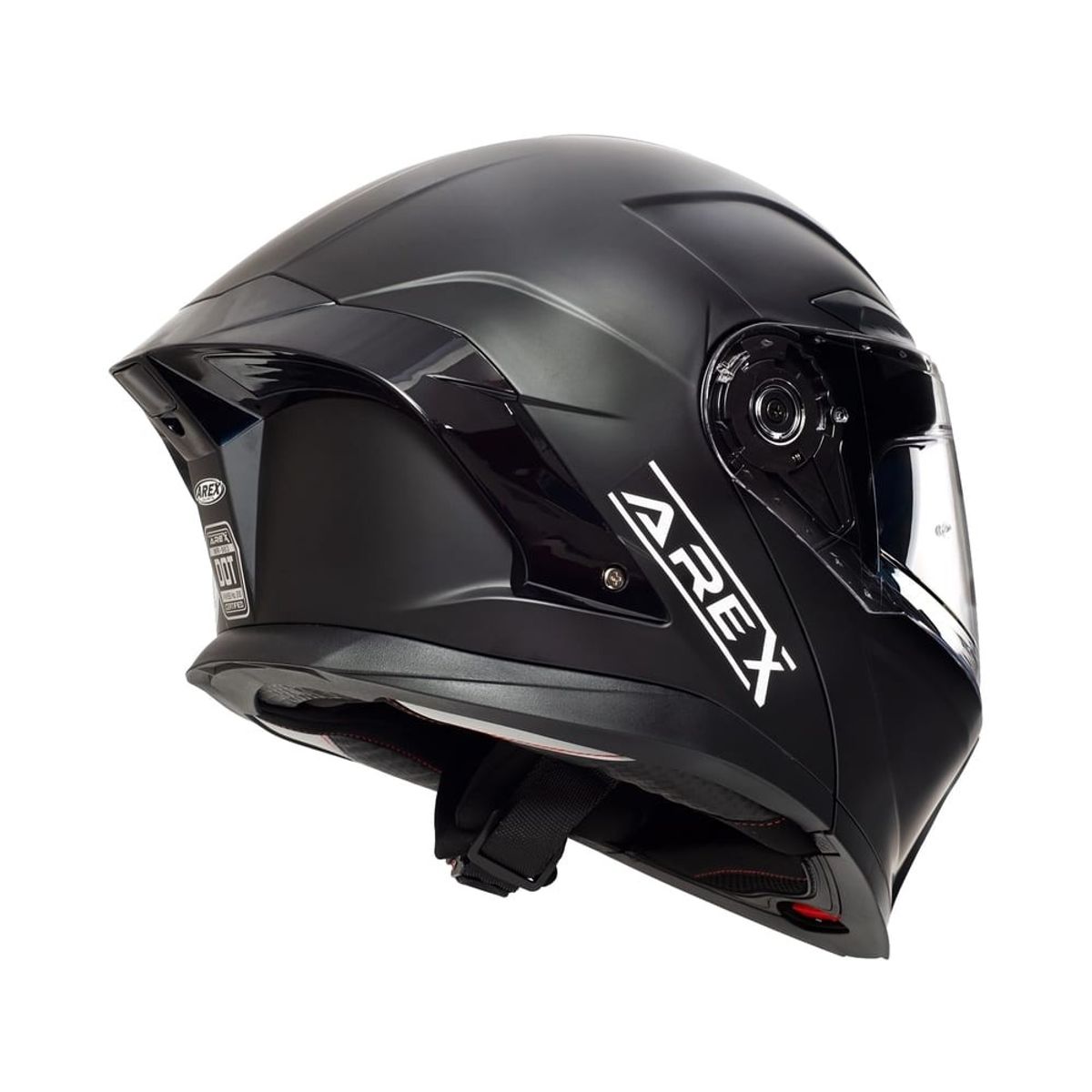 AREX - CASCO ABATIBLE AREX MR-903 NEGRO MATTE  TALLA M