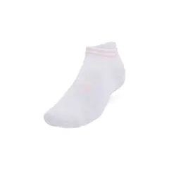 UNDER ARMOUR - Calcetín sport Essential Low Blanco Unisex