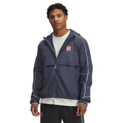 UNDER ARMOUR - Chaqueta Ua Run 96 Gris Para Hombre